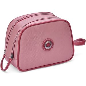 DELSEY Paris Women's Chalet Air 2.0 Toiletry and Makeup Travel Bag. Pink. NWT.